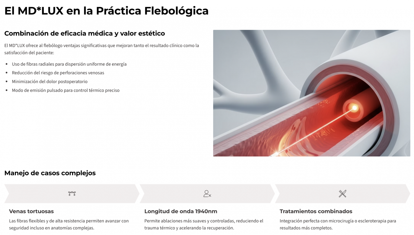 Laser endovenoso